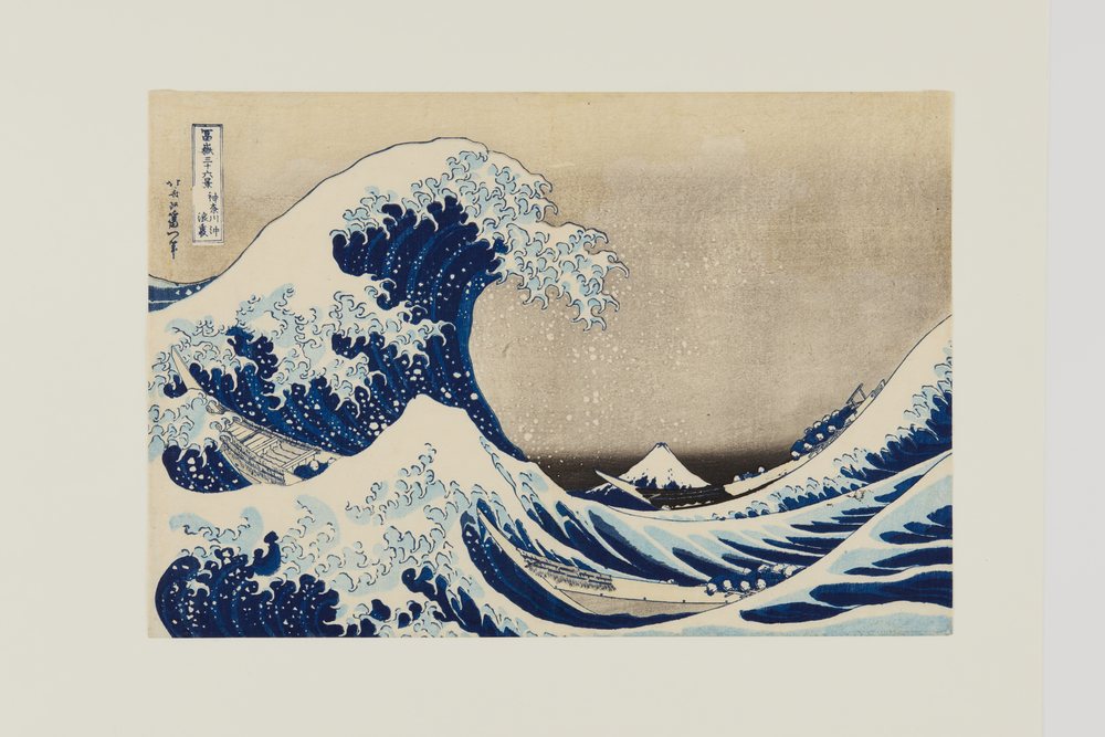 冨嶽三十六景 神奈川沖浪裏