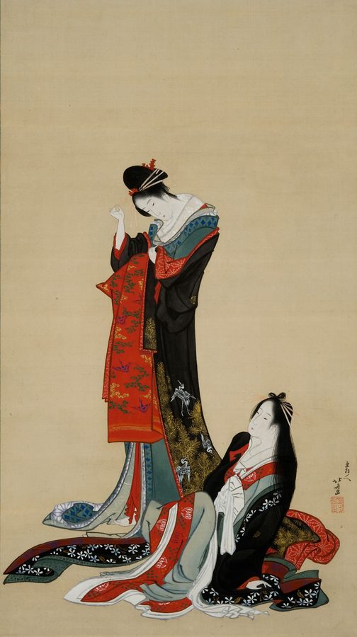 二美人