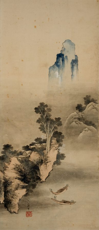 渡船山水