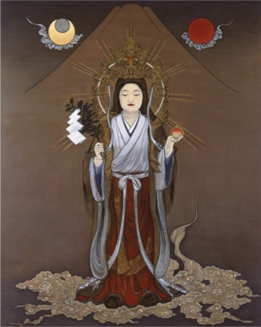 福⽥美蘭「椛開耶命」