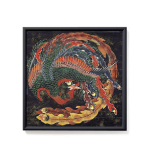 【北斎館限定】インテリアアート