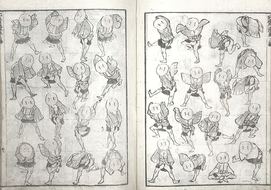 西洋にジャポニズムを巻き起こした 『北斎漫画』とは？ | 小布施 北斎館